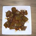 クックGVH5J5☆'s cooksnap of when they made ピリ辛こんにゃく.