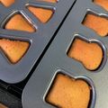 mi＊wa's cooksnap of when they made 誰でもお店の味～基本のフィナンシェ.