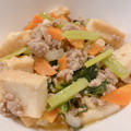 ＫＡＲさん's cooksnap of when they made 厚揚げと小松菜のそぼろあんかけ QC.