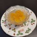 ほか弁ママ's cooksnap of when they made びわコンポートをびわゼリーに変身.