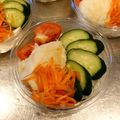 チコリママ's cooksnap of when they made コンビニ風サラダ.