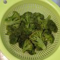yama_miu's cooksnap of when they made ブロッコリー茹で方♪簡単レンジで.