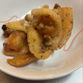 おひつじママ's cooksnap of when they made おうち居酒屋♪ピリ辛鶏皮ペペロンチーノ.