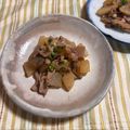 yesmama's cooksnap of when they made フライパンで♬無水コク旨豚バラ大根.