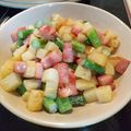 たなかけ＠CKPD's cooksnap of when they made ベーコンとアスパラとポテトのマヨ醤油焼き.
