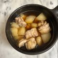 ナピト's cooksnap of when they made 簡単#豚バラ肉と大根の甘辛煮.