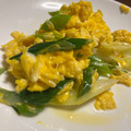 ストーンriyo's cooksnap of when they made 中国家庭料理♪卵とネギの炒めもの.