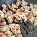 みもそいと's cooksnap of when they made 柔らかササミの爽やかレモンバジルソテー.
