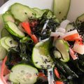 キュキュットさん's cooksnap of when they made キュウリ・ワカメ・カニカマの生姜酢の物.