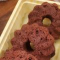 Te＆Yu's cooksnap of when they made 本格焼きドーナツ★チョコVersion.