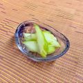 島子☆'s cooksnap of when they made 液体塩こうじで作るセロリの浅漬け♪.
