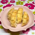 まこさんど's cooksnap of when they made 温かいメロンパン.