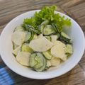 ShOkOtArO✰'s cooksnap of when they made 簡単♪梨とキュウリの爽やか季節のサラダ.