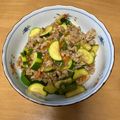 クックFTRGGH☆'s cooksnap of when they made 作り置きにもぴったり！夏野菜入り鶏そぼろ.