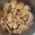 みわたんママ's cooksnap of when they made ＊豚こま大根＊.