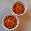 アクセル☆'s cooksnap of when they made レンチンで！人参のピリ辛味噌マリネ.