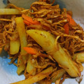 りお５１０'s cooksnap of when they made 簡単副菜☆新じゃがと切干大根のカレー炒め.