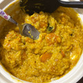 空川すみ's cooksnap of when they made 卵とかぼちゃのおかゆ。風邪の時に。.