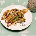 さくらん餅's cooksnap of when they made グルテンフリーな竹輪マヨ磯辺焼き.