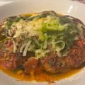 ひちもぱ's cooksnap of when they made 大人気【煮込みハンバーグ（イタリアン）】.