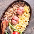 ☆S☆S☆mama's cooksnap of when they made 簡単おいしい！鶏そぼろと卵の二色丼★.