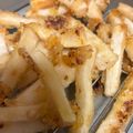 さんちゃん（╹◡╹）'s cooksnap of when they made カリカリ簡単おつまみ♡大根の唐揚げ.