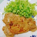 みっちゃん❇️68's cooksnap of when they made タレが秘訣！豚肉の生姜焼き.