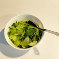 ごーこ♪'s cooksnap of when they made レンチンで決まる♡中華風青梗菜　簡単副菜.