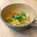 keikotan✱'s cooksnap of when they made ＊簡単＊お野菜たっぷり☆春雨スープ☆.