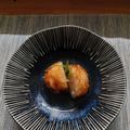 黒岩幸枝's cooksnap of when they made 椎茸の海老しんじょ　おろし白だしあんかけ.