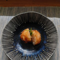 黒岩幸枝's cooksnap of when they made 椎茸の海老しんじょ　おろし白だしあんかけ.
