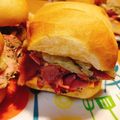 あやろん's cooksnap of when they made ハワイで食べたパストラミビーフサンド.