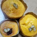 唯斗mama's cooksnap of when they made 朝食おやつに☆ＨＭで簡単☆かぼちゃケーキ.