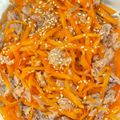 はんへ°ん's cooksnap of when they made レンジで簡単☆ご飯のお供に・無限人参。.