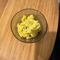 peanutsss's cooksnap of when they made ☆さつまいものクリームチーズサラダ☆.