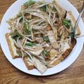 ☆卵大好き☆'s cooksnap of when they made 厚揚げのもやし餡かけ.
