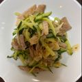 ミルクティーロビン's cooksnap of when they made きゅうりが主役！ねぎチャーシュー.