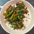 クックEWYOHE☆'s cooksnap of when they made 牡蠣と舞茸のバタポン焼き.