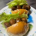 ★なみ☆'s cooksnap of when they made お惣菜で作る！簡単！ミートボールサンド.