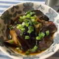 ☆megunyan☆'s cooksnap of when they made 揚げない!!茄子の煮びたし♪.