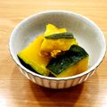 かなりんココりん's cooksnap of when they made レンジで簡単！南瓜バター和え.