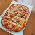 ちか豚トロ's cooksnap of when they made HBで✿簡単さくさくピザ生地～♬.