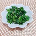 めみたん☆'s cooksnap of when they made 捨てないで！硬いレタスの葉で簡単ナムル.
