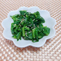めみたん☆'s cooksnap of when they made 捨てないで！硬いレタスの葉で簡単ナムル.