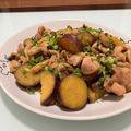 PonChoco♡'s cooksnap of when they made 甘辛がおいしい☆鶏とさつまいもの旨煮.
