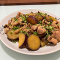 PonChoco♡'s cooksnap of when they made 甘辛がおいしい☆鶏とさつまいもの旨煮.