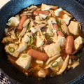 ラフロイグ31年's cooksnap of when they made ちぎって簡単！シャウときのこのとろみあん.