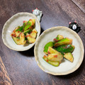 s06007's cooksnap of when they made ☆梅がうめぇ～☆きゅうりの梅肉和え.