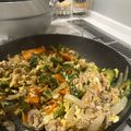 ぴろり＋'s cooksnap of when they made 簡単☆めんつゆと豚肉でゴーヤチャンプル♡.