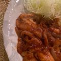 いちこ1w2's cooksnap of when they made 絶品！豚ロース薄切り肉でポークチャップ♪.